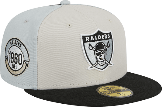 Las Vegas Raiders 2023 Sideline Historic 59FIFTY Fitted Hat