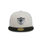 Las Vegas Raiders 2023 Sideline Historic 59FIFTY Fitted