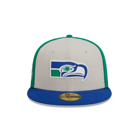 Seattle Seahawks 2023 Sideline Historic 59FIFTY Fitted Hat