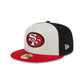 San Francisco 49ers 2023 Sideline Historic 59FIFTY Fitted