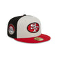 San Francisco 49ers 2023 Sideline Historic 59FIFTY Fitted