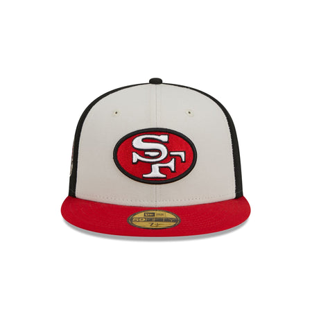 San Francisco 49ers 2023 Sideline Historic 59FIFTY Fitted Hat