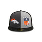 Denver Broncos 2023 Sideline Gray 59FIFTY Fitted