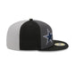 Dallas Cowboys 2023 Sideline Gray 59FIFTY Fitted Hat
