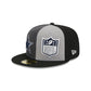 Dallas Cowboys 2023 Sideline Gray 59FIFTY Fitted Hat
