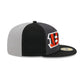 Cincinnati Bengals 2023 Sideline Gray 59FIFTY Fitted