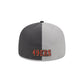 San Francisco 49ers 2023 Sideline Gray 59FIFTY Fitted Hat