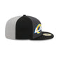 Los Angeles Rams 2023 Sideline Gray 59FIFTY Fitted
