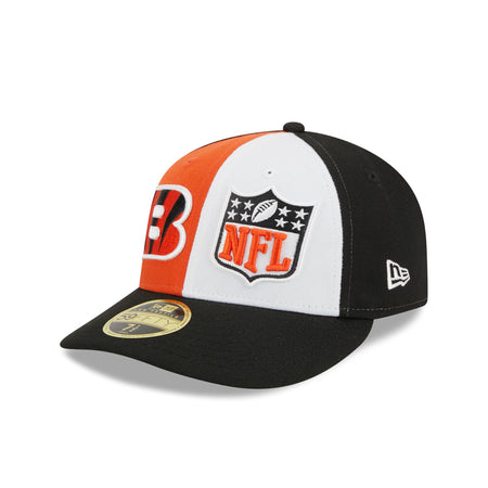 Cincinnati Bengals 2023 Sideline Low Profile 59FIFTY Fitted Hat