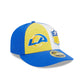 Los Angeles Rams 2023 Sideline Low Profile 59FIFTY Fitted Hat