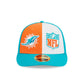 Miami Dolphins 2023 Sideline Low Profile 59FIFTY Fitted