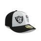 Las Vegas Raiders 2023 Sideline Low Profile 59FIFTY Fitted
