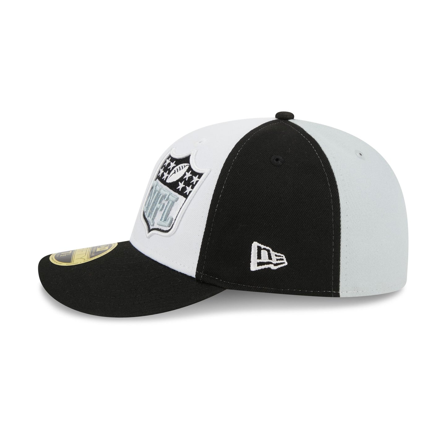 Las Vegas Raiders 2023 Sideline Team Patch 59FIFTY Fitted Hat, Black - Size: 7 1/2, NFL by New Era