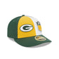 Green Bay Packers 2023 Sideline Low Profile 59FIFTY Fitted