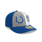 Indianapolis Colts 2023 Sideline Low Profile 59FIFTY Fitted