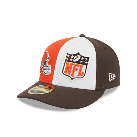 Cleveland Browns 2023 Sideline Low Profile 59FIFTY Fitted Hat