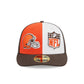 Cleveland Browns 2023 Sideline Low Profile 59FIFTY Fitted