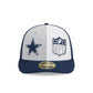 Dallas Cowboys 2023 Sideline Low Profile 59FIFTY Fitted Hat