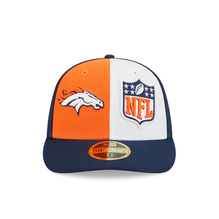 Denver Broncos 2023 Sideline Low Profile 59FIFTY Fitted Hat