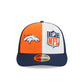 Denver Broncos 2023 Sideline Low Profile 59FIFTY Fitted