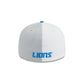 Detroit Lions 2023 Sideline Low Profile 59FIFTY Fitted Hat