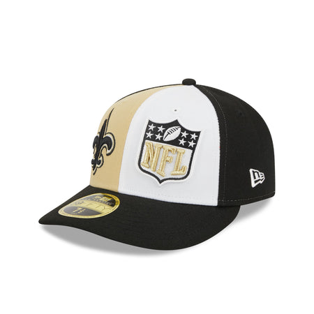 New Orleans Saints 2023 Sideline Low Profile 59FIFTY Fitted Hat
