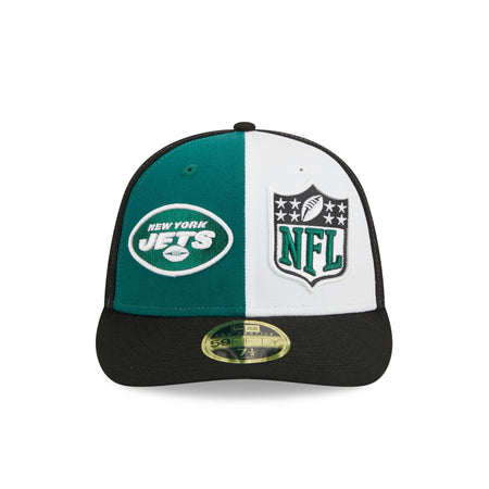 New York Jets 2023 Sideline Low Profile 59FIFTY Fitted Hat