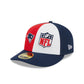 New England Patriots 2023 Sideline Low Profile 59FIFTY Fitted Hat
