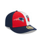 New England Patriots 2023 Sideline Low Profile 59FIFTY Fitted