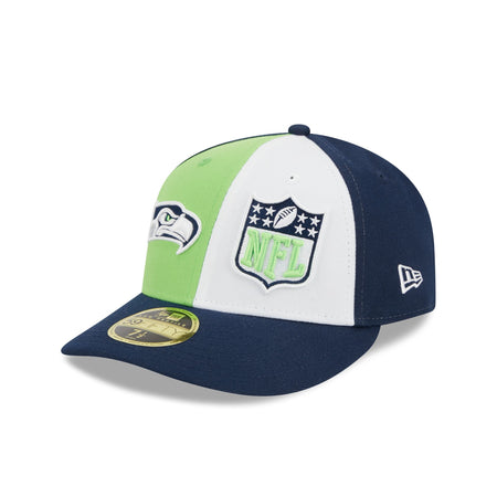 Seattle Seahawks 2023 Sideline Low Profile 59FIFTY Fitted Hat