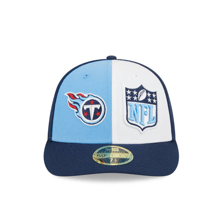 Tennessee Titans 2023 Sideline Low Profile 59FIFTY Fitted Hat