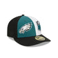 Philadelphia Eagles 2023 Sideline Low Profile 59FIFTY Fitted Hat