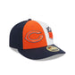 Chicago Bears 2023 Sideline Low Profile 59FIFTY Fitted Hat