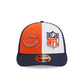 Chicago Bears 2023 Sideline Low Profile 59FIFTY Fitted