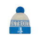 Detroit Lions 2023 Cold Weather Historic Pom Knit