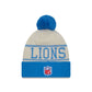 Detroit Lions 2023 Cold Weather Historic Pom Knit
