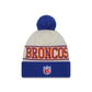 Denver Broncos 2023 Cold Weather Historic Pom Knit