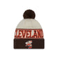 Cleveland Browns 2023 Cold Weather Historic Pom Knit