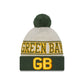 Green Bay Packers 2023 Cold Weather Historic Pom Knit