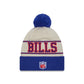 Buffalo Bills 2023 Cold Weather Historic Pom Knit