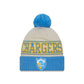 Los Angeles Chargers 2023 Cold Weather Historic Pom Knit