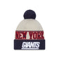 New York Giants 2023 Cold Weather Historic Pom Knit