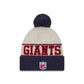 New York Giants 2023 Cold Weather Historic Pom Knit