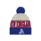 New England Patriots 2023 Cold Weather Historic Pom Knit