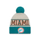 Miami Dolphins 2023 Cold Weather Historic Pom Knit