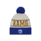 Los Angeles Rams 2023 Cold Weather Historic Pom Knit