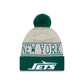 New York Jets 2023 Cold Weather Historic Pom Knit
