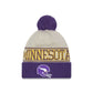 Minnesota Vikings 2023 Cold Weather Historic Pom Knit