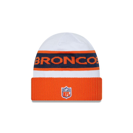 Denver Broncos 2023 Cold Weather Knit Hat