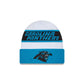Carolina Panthers 2023 Cold Weather Knit
